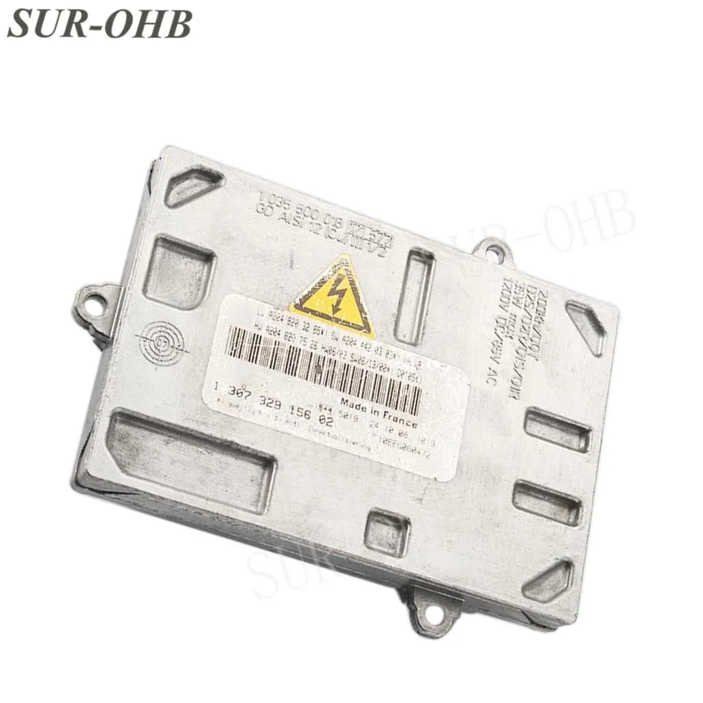 Ксеноновая фара SL R230 Facelift 2008 2011 OEM 130732915602 D1S 35 Вт A2048203285 D1R балласт для Mercede