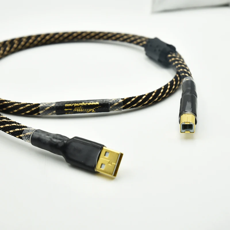 Hi Fi USB кабель с разъемами типа А и в 2 0|Кабели USB| |