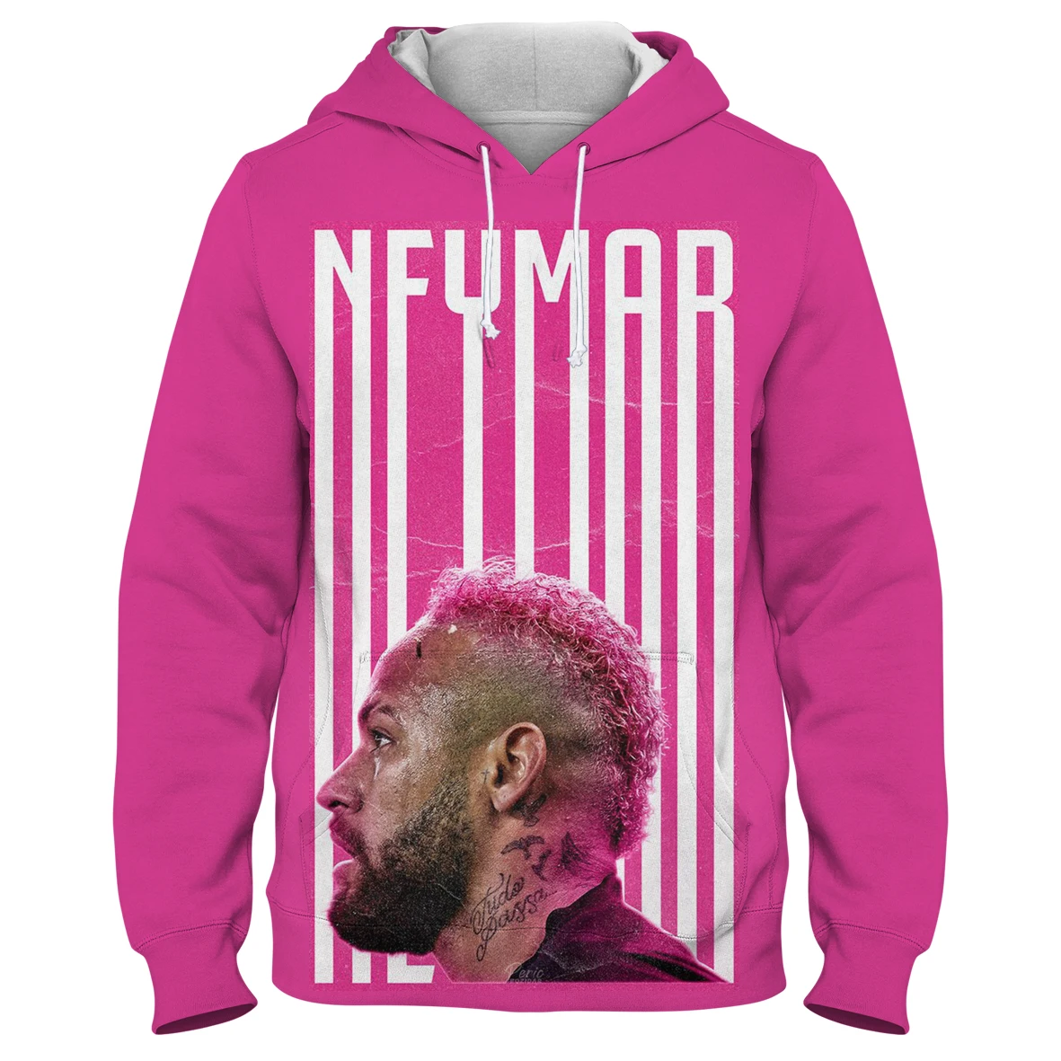 

NYR 10 Sport Neymar Men's Oversized Sweatshirt Print 3D Hoodie Cool Boy Teen Hoodies Casual Pullover Autumn Hot Sale Outerwear