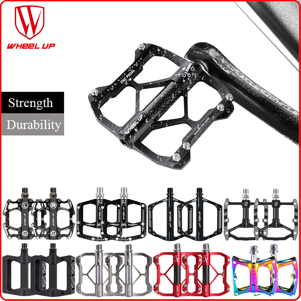 Велосипедные педали с колесами велосипедные подшипники из алюминиевого сплава