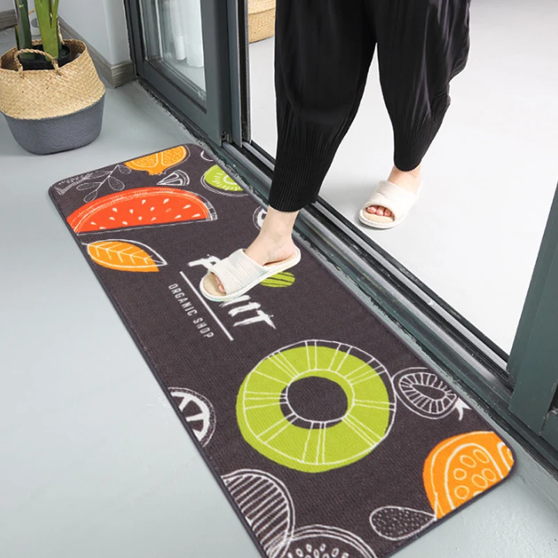 

Mat For Bedroom Modern Hallway Entrance Hallway Doormat Rug Kitchen Home Long Kitchen Anti-slip Bath Absorbent Floor