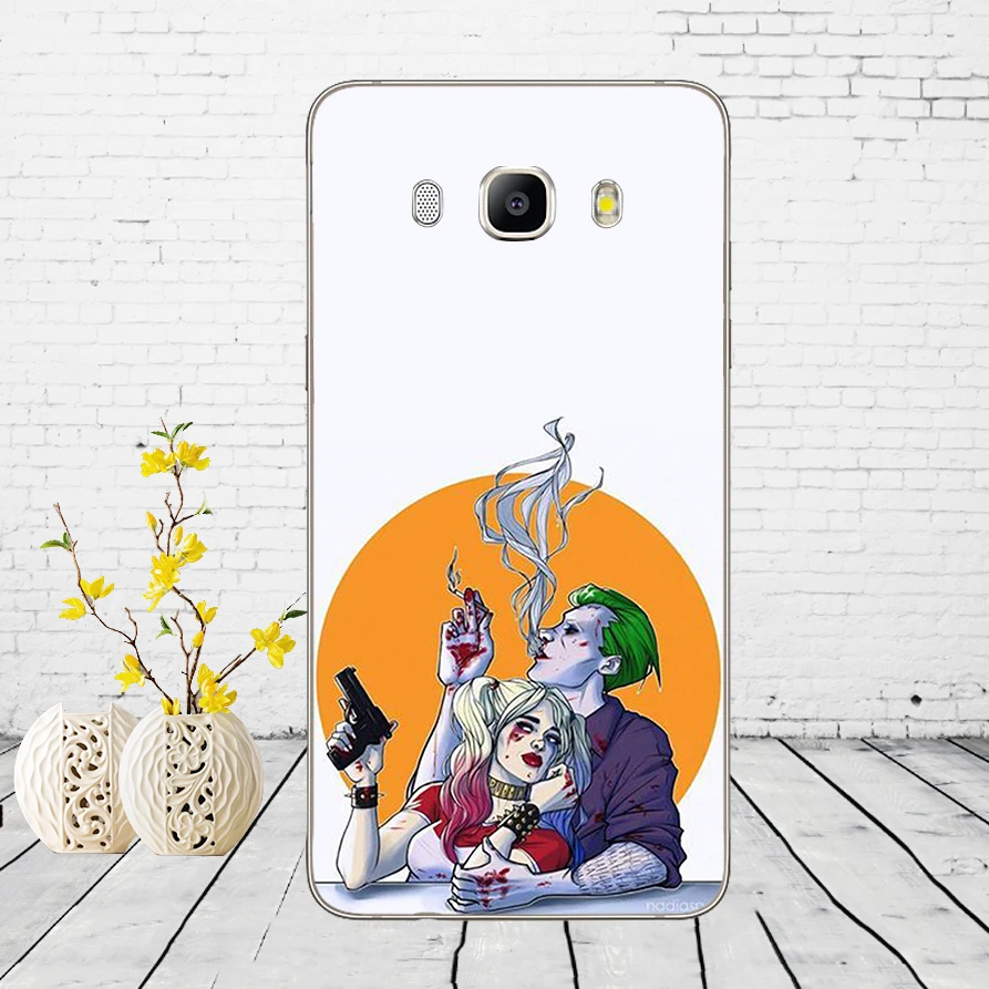 232DD Джокер Отряд Самоубийц "," Харли Квинн Марго чехол для Samsung Galaxy A3 a5 A6 A8 j3 j5 j7