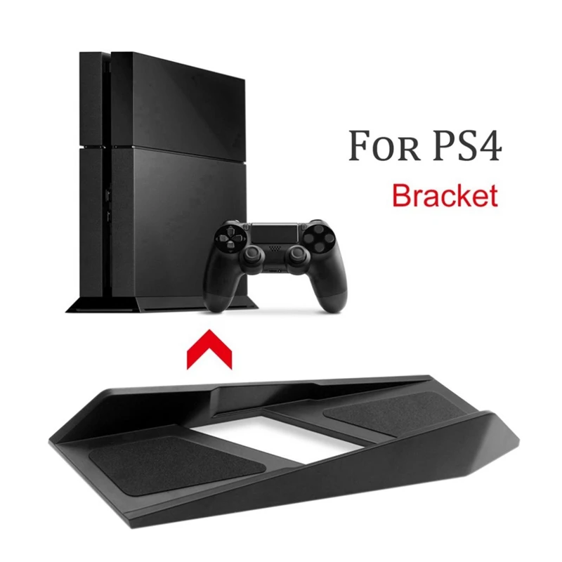 Для PS4 практичное волшебное крепление вертикальной стойки на док-станцию