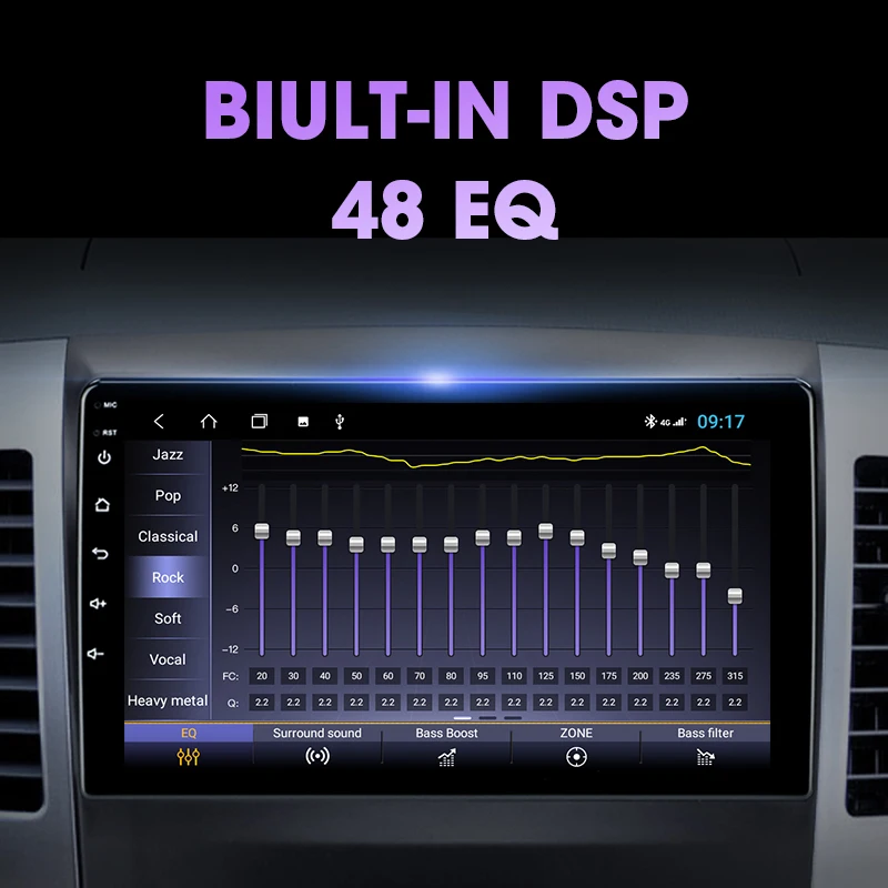 Автомобильный радиоприемник JMCQ T9 Android для Mitsubishi Outlander Xl 2 2005-2012 мультимедийный