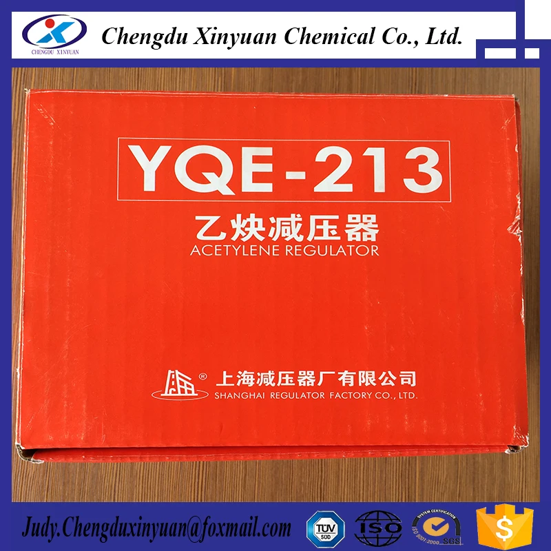 

High Pressure Oxygen Acetylene Gas Regulator
