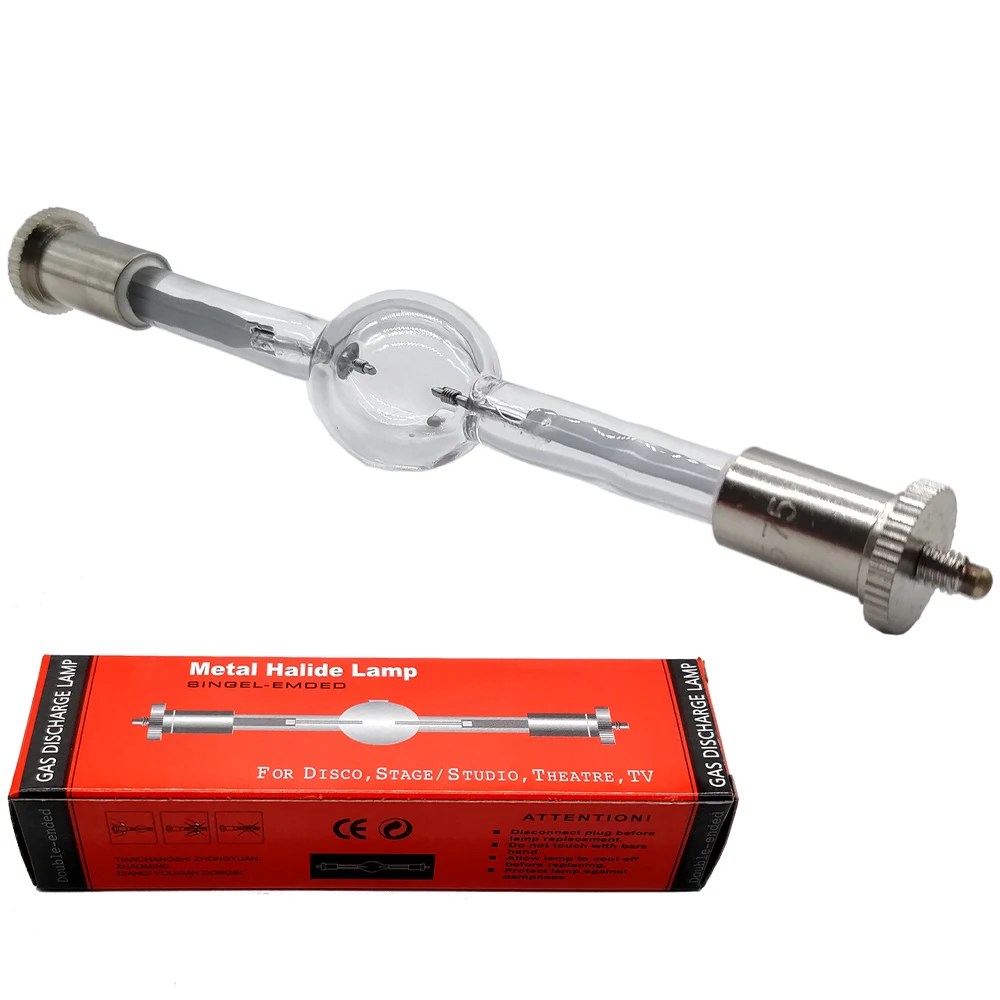 Бесплатная доставка лампа HMI 575/2 для диджеев диско сценическая сканера с