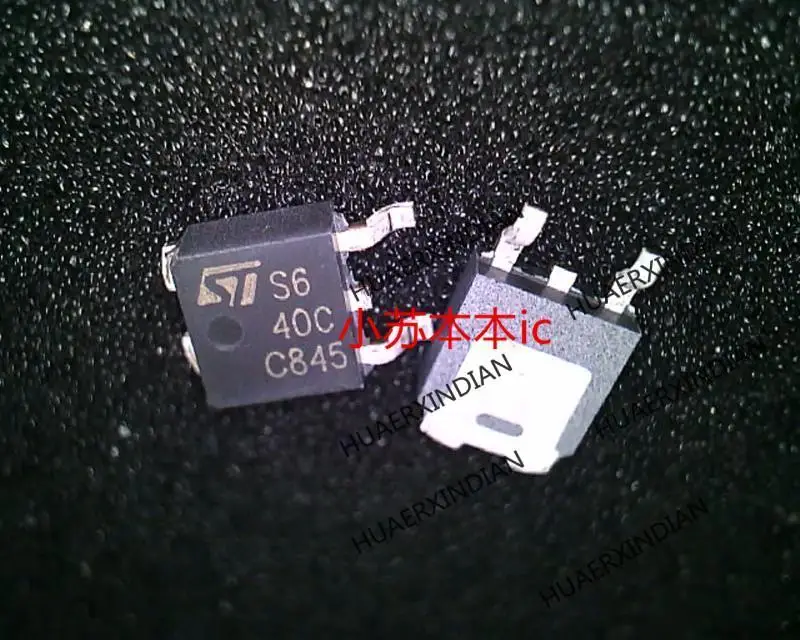 Новый оригинальный STPS640CB-TR печать S640C TO-252 | Электронные компоненты и