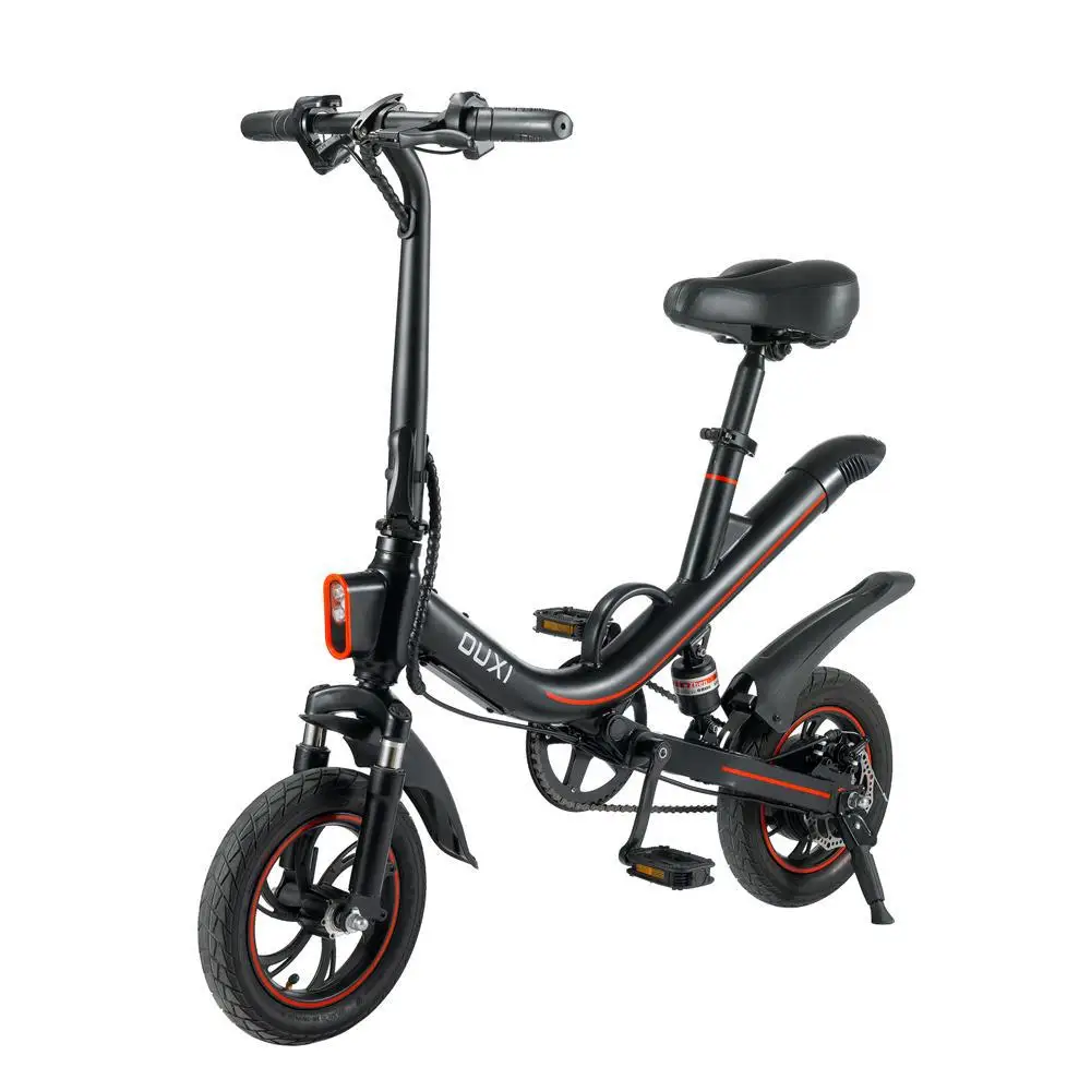 

Warehouse In Europe 36V 7.5Ah Battery 350W Motor Folding Electric Bike 12 Inches Tyres Bicycle Adult Ebike Aluminum Alloy Frame