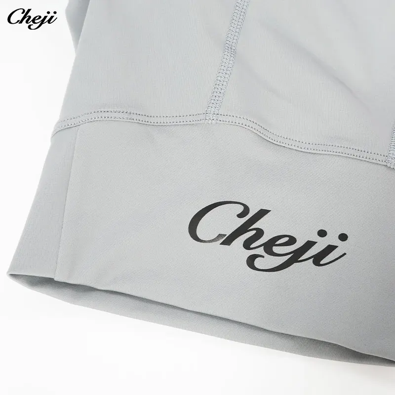 

CHEJI Cycling Bib Shorts Men's Bike Gel Padded Pro Bicycle Pants quick dry