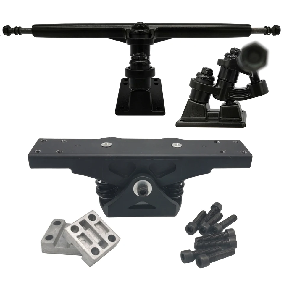 Двойной напольный горный длинный Электрический скейтборд грузовик большая