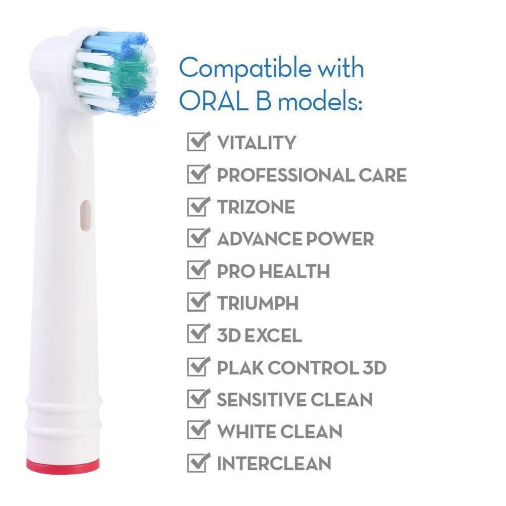 Сменные насадки для зубной щетки Oral B электрической насадка 4/8/12 шт. в
