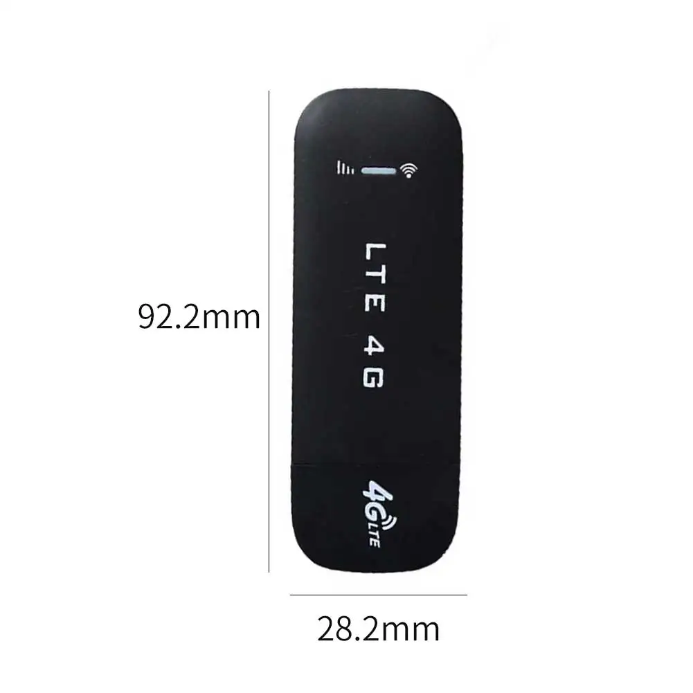 4G LTE sim карта USB модем Высокоскоростной подключи и играй беспроводной портативный