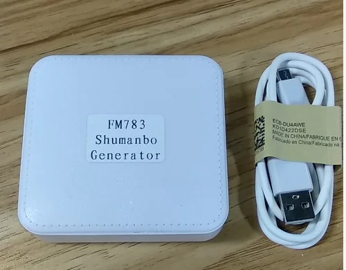 

Schumann Wave Generator, Rechargeable Battery Display, Sound Improvement, Intelligent Sine Wave, Accurate Frequency