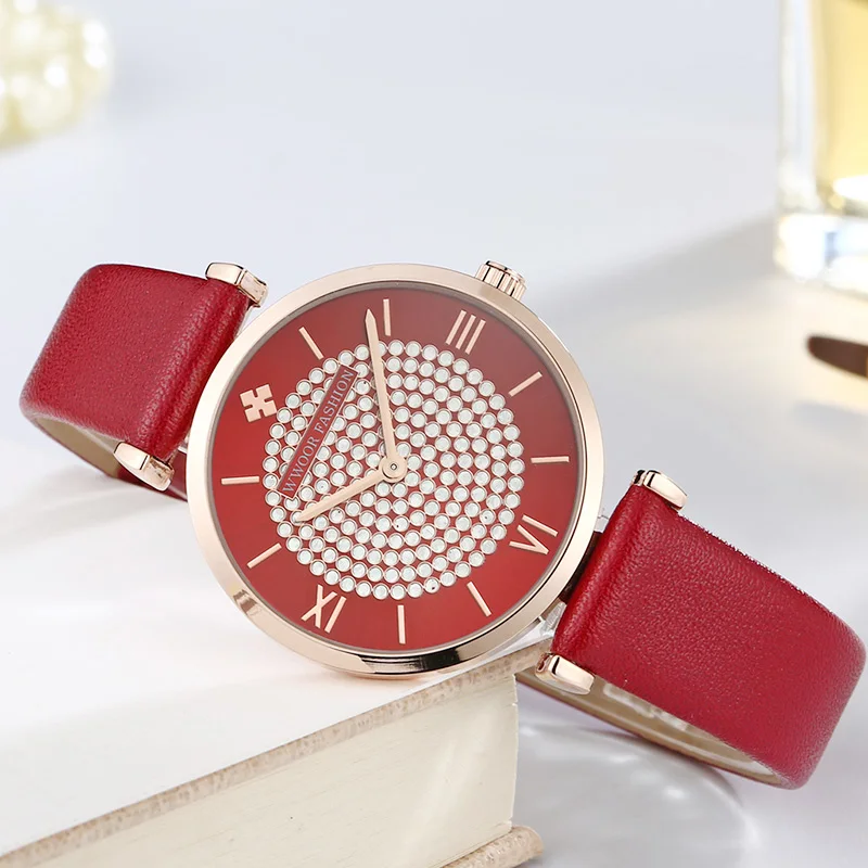 

WWOOR 2020 стильные Брендовые женские часы, роскошные женские часы xfcs, креативные кварцевые часы с браслетом, женские часы