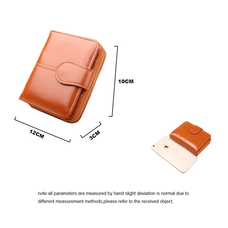 

FELIX&FELICIA Factory Women Wallets Small Mini Coin Purse Hasp Card Holder Lady Wallet Zipper Female Leather Buckle