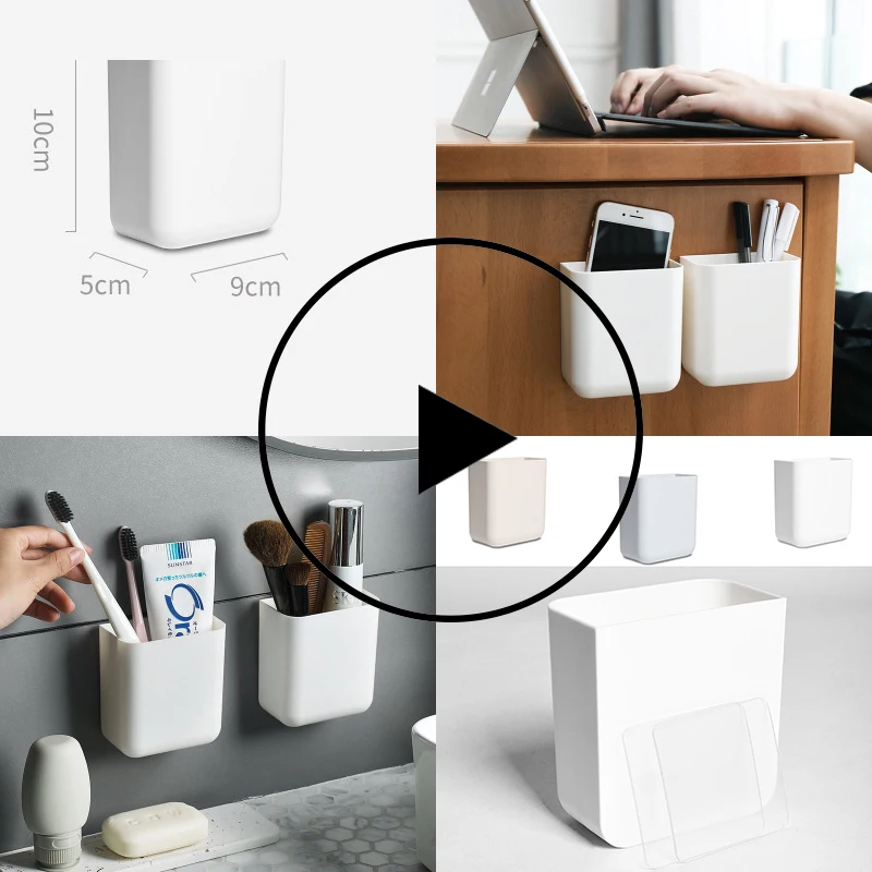 Настенная полка для ванной комнаты стеллаж хранения в кухне аксессуары с