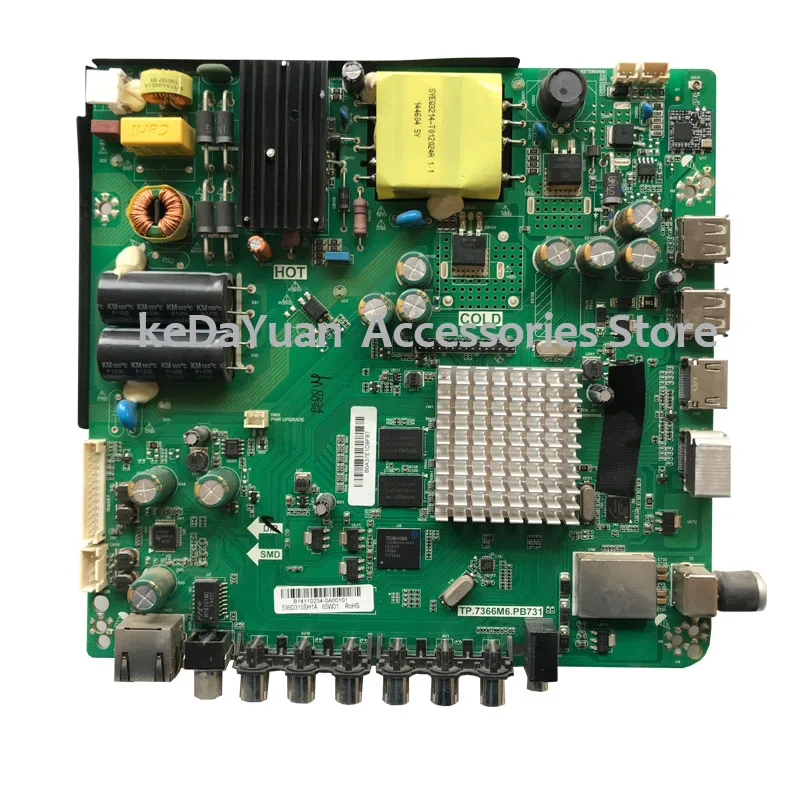 Бесплатная доставка 100% тестирование работы материнской платы LE32A7100L TP.7366M6.PB731