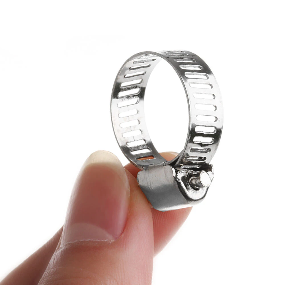 Рисунок 2 - регулируемые зажимы для шланга