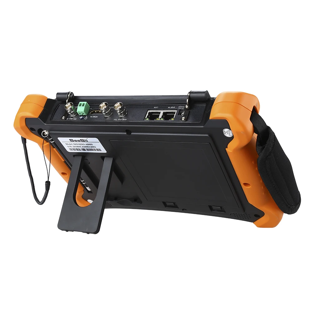 8 &quotтестер ip камера с монитором тестер 4в1 TVI CVI AHD SDI ptz контроль PoE H.265 Buit in WiFi