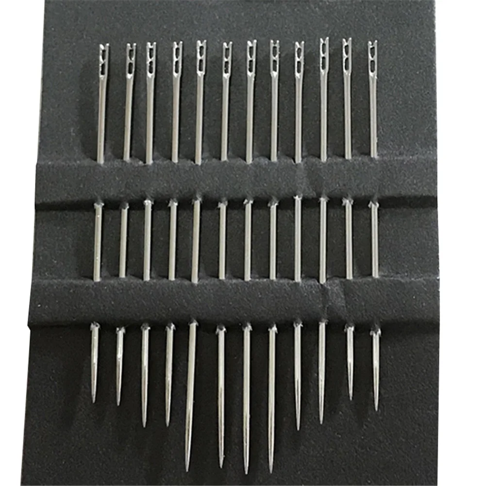 Самонарезные иглы разных размеров нитки швейные штифты Позолоченные K888 | Дом и