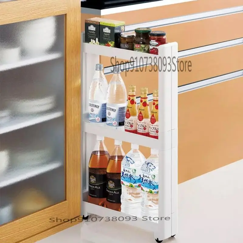 Стеллаж для кухни 10 см импортный в Японии|Подставки хранения и стеллажи| |