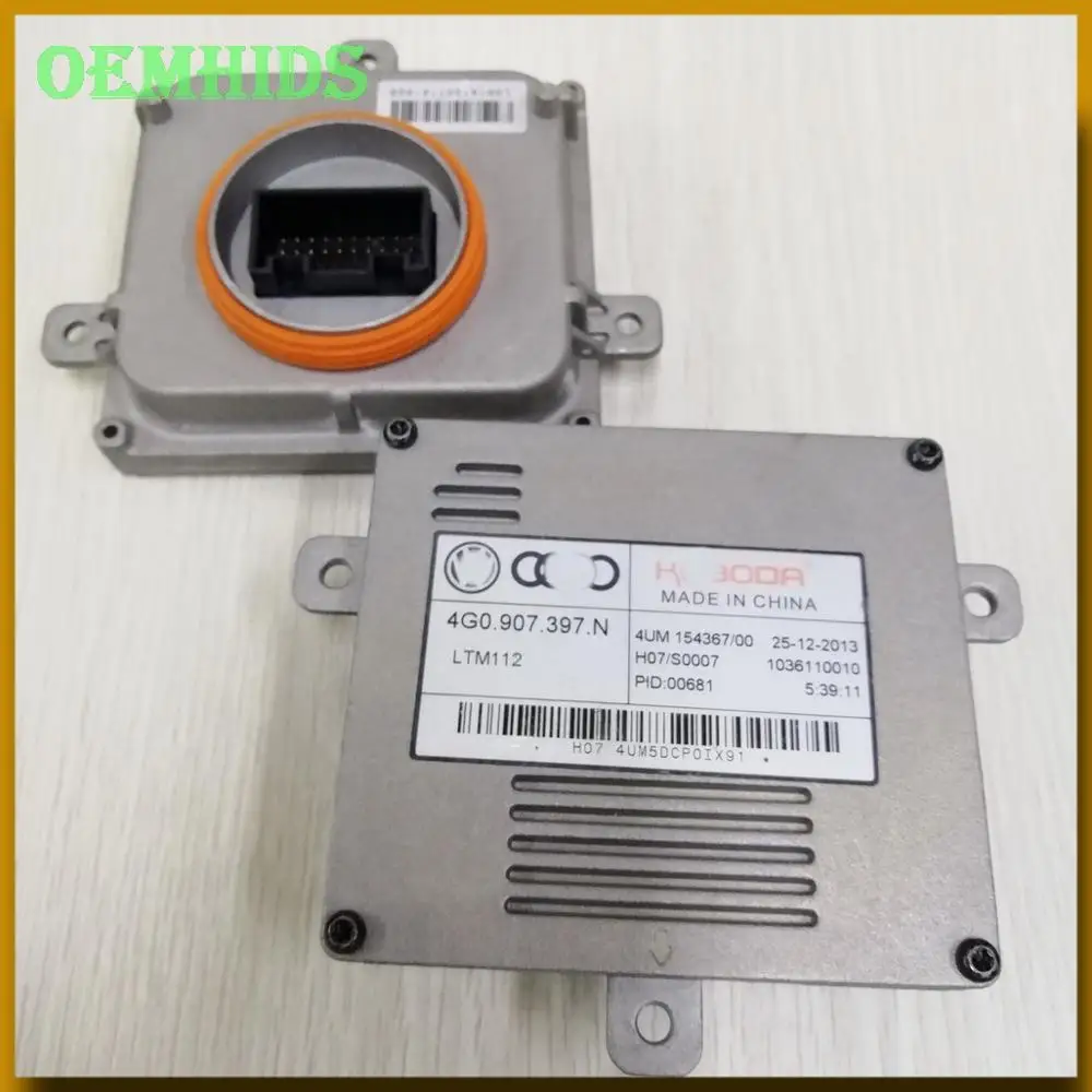 4G0907397N OEM DRL модуль оригинальный балласт для 13 17 CC 991 Passat B7 BM1 184 185 светодиодный блок