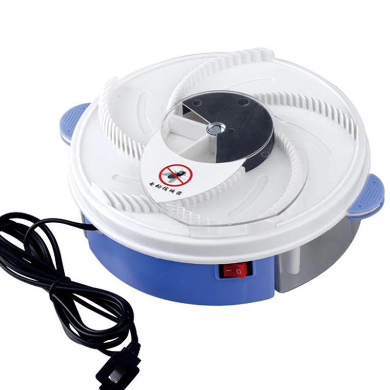 

USB Type Electric Fly Trap Bait Pest Control Electric Anti Fly Killer Trap Pest Catcher Bug Insect Repellents Vliegenverjager
