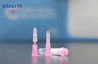 disposable adjustable screw micro needle 0 7mm anti wrinkle injector