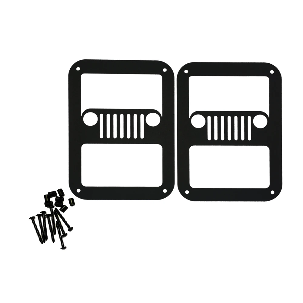 Shanghai Lantsun заводская цена автомобильные аксессуары для Jeep Wrangler 07-17 J216 Tailligate Guard