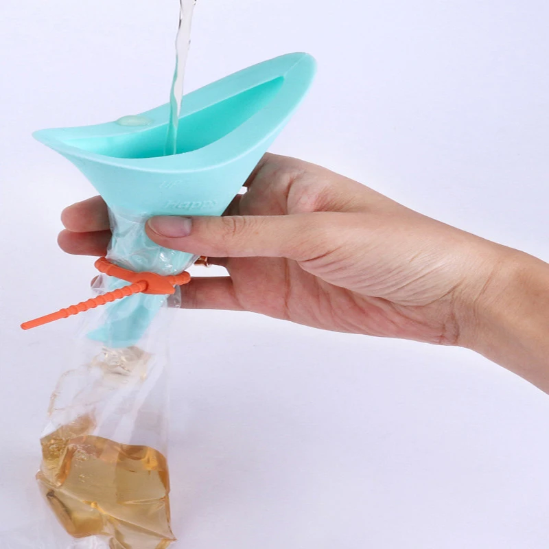 Уличная портативная мочалка 750 мл для мужчин и женщин мини-туалет путешествий