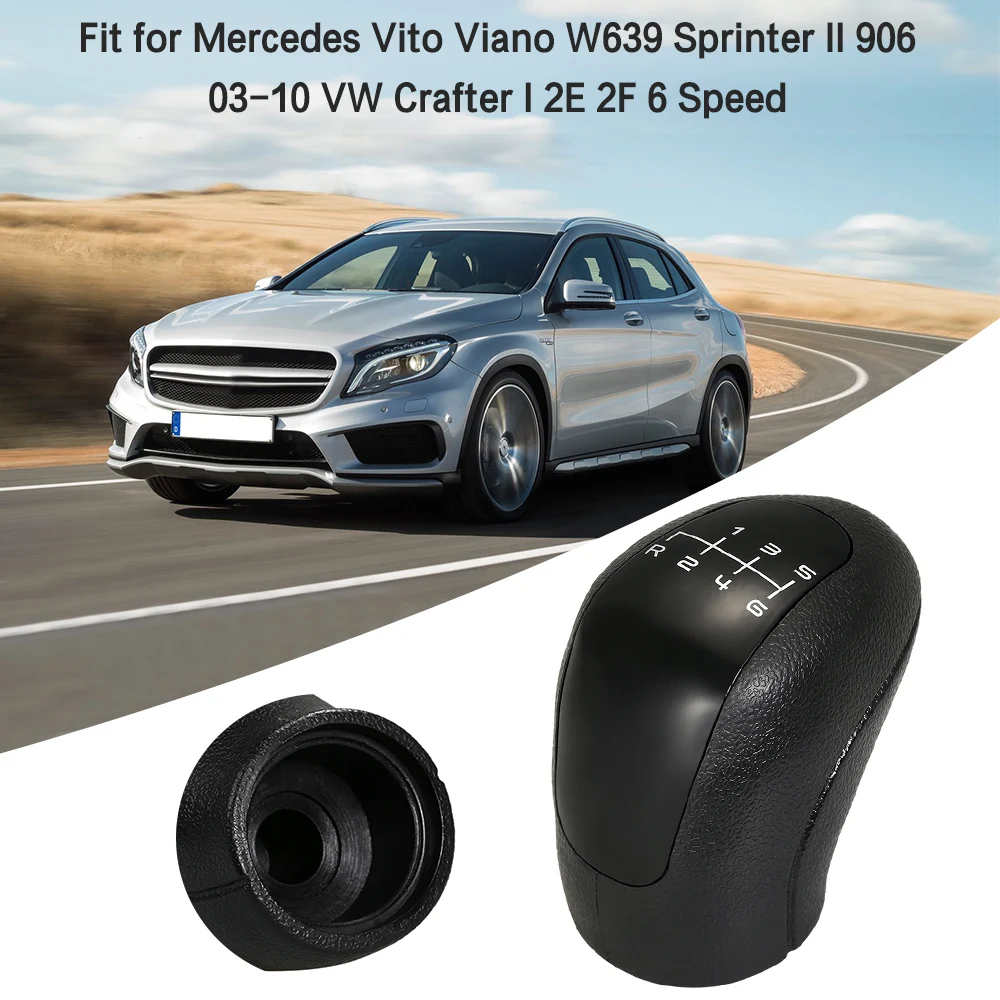 Ручка переключения передач на 5/6 скоростей подходит для Mercedes Vito Viano W639 Sprinter II 906 03 10