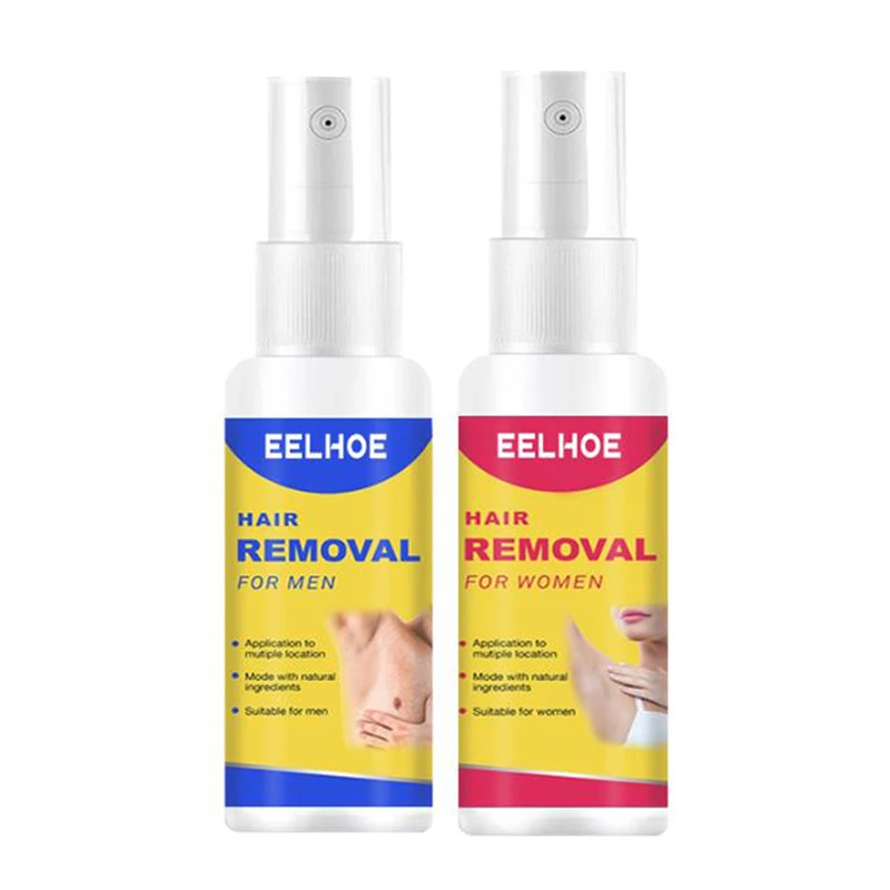 

Natural Hair Removal Painless Hair Removal Spray Hair Skinny Growth Armpits Skin Hair Smooth Legs Inhibit For Men Women Body