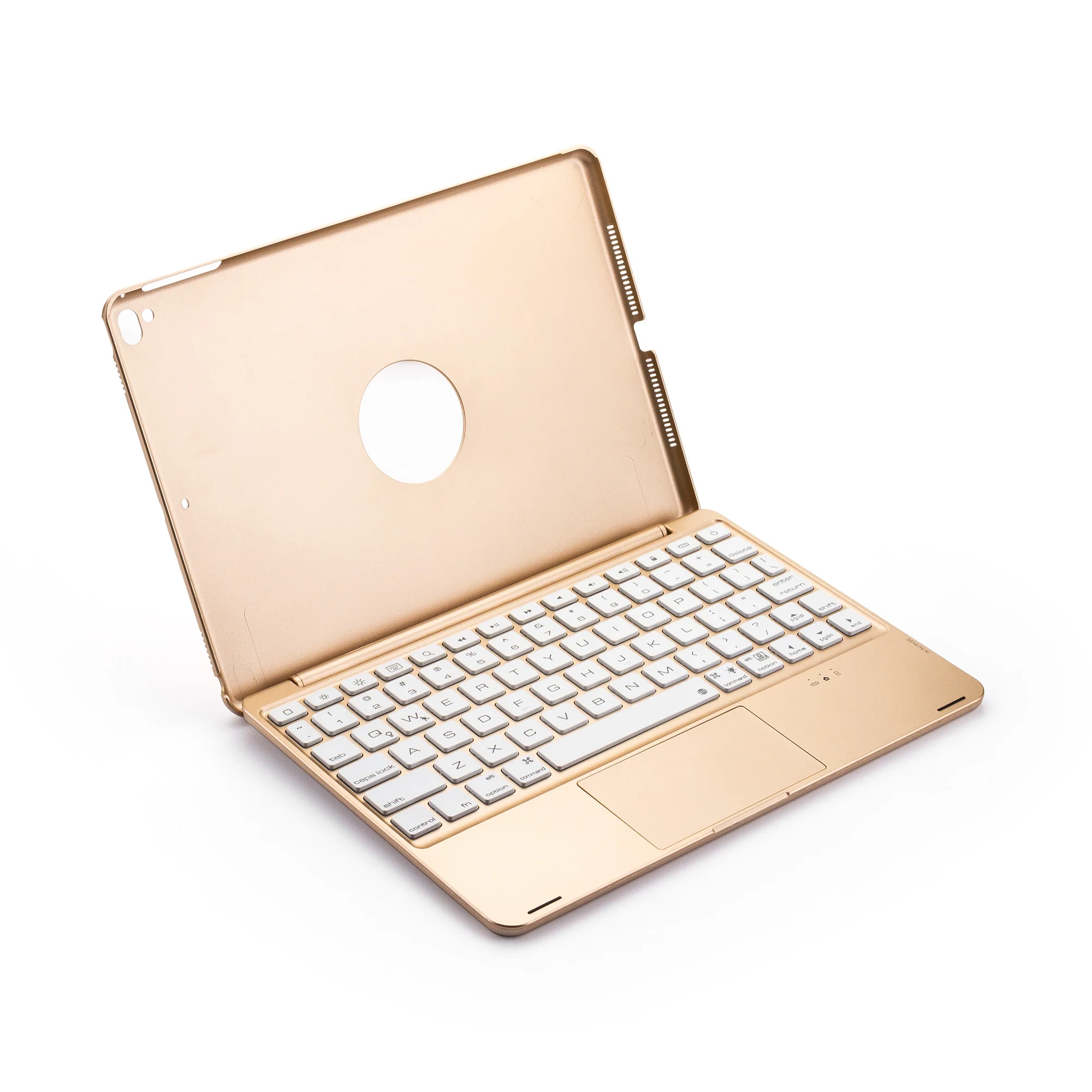 Беспроводной Bluetooth клавиатура Обложка для Ipad Air12 Pro9.7 2017 2018 Новый Ipad9.7 алюминиевый
