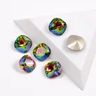 CTPA3bl 4470 высококачественный Стразы VM цветная Подушка вырезанная Форма Необычные Стразы популярный хрустальный камень для 3D украшения ногтей