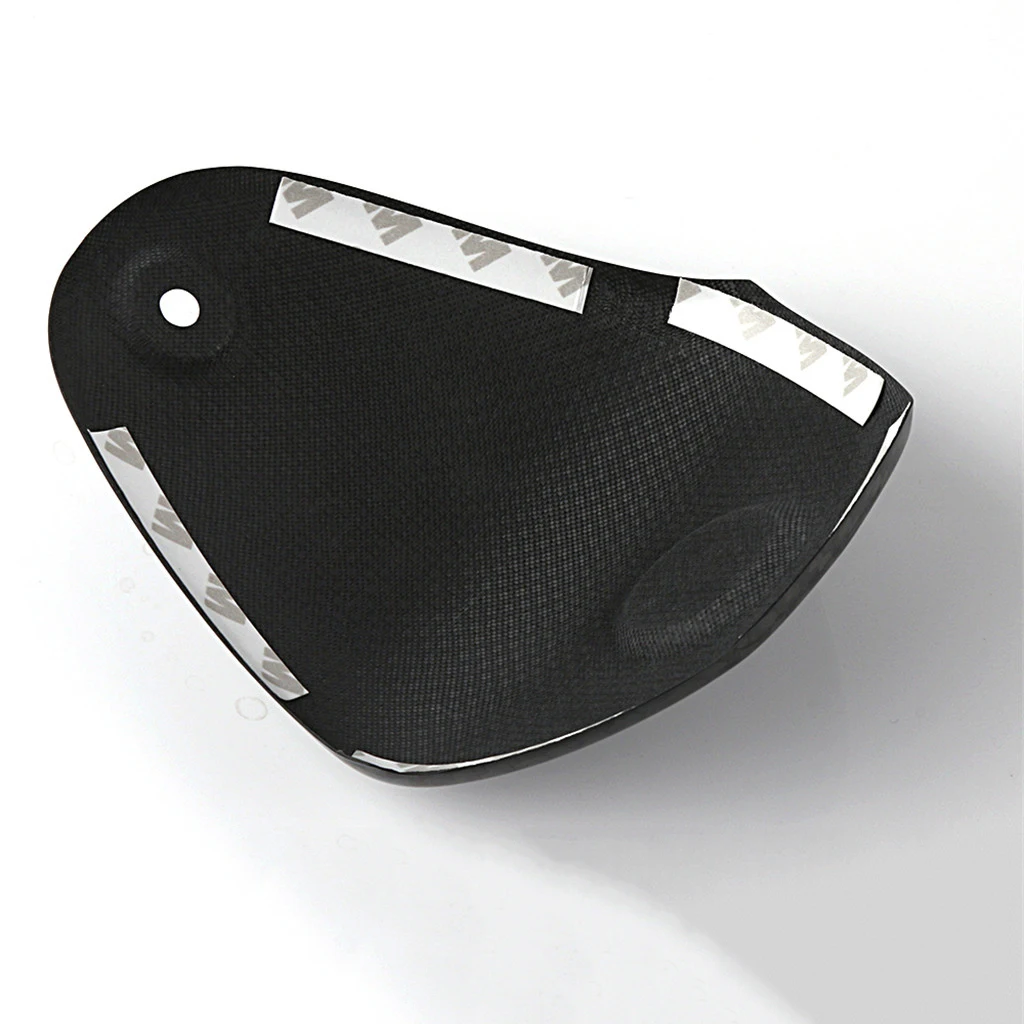 

1 Piece Carbon Fiber Handlebar Clamp Seat Cover Fit for Yamaha XMAX 300 XMAX300 2017-18 ATV