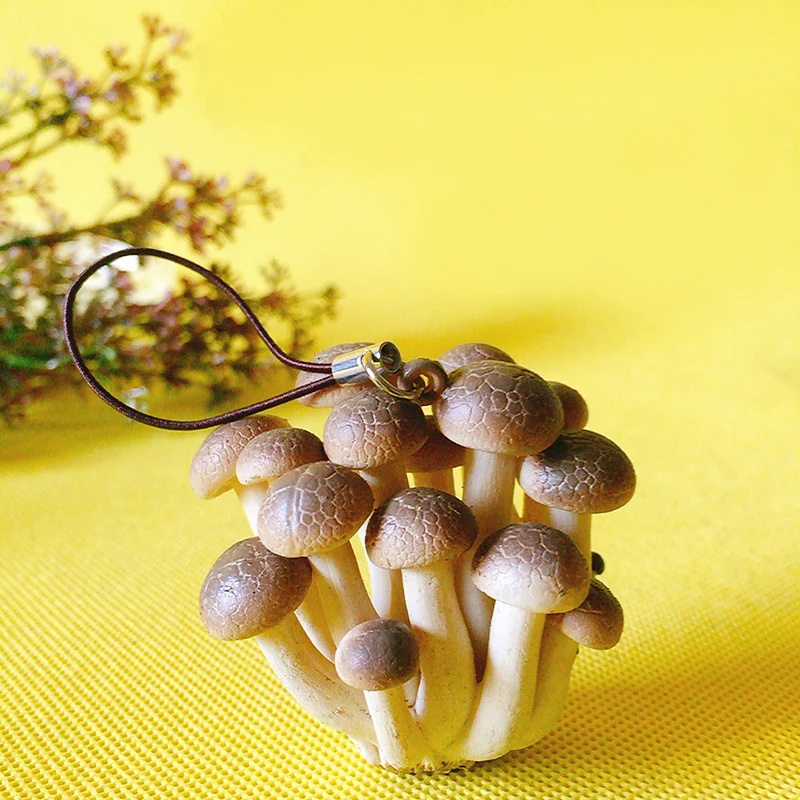 Новинка ~ 1 шт. мягкие миниатюрные грибы/Подвеска/Сказочный Сад/искусственная