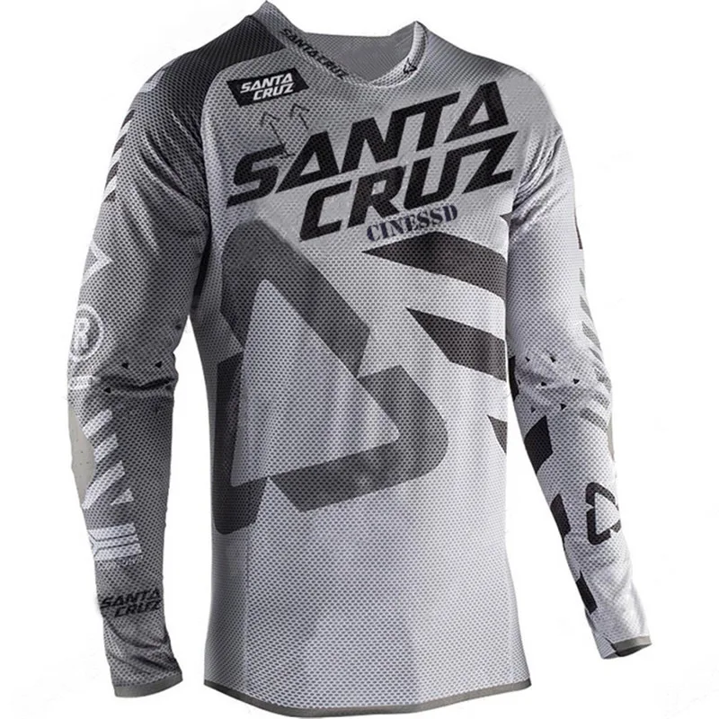 

moto bicycle jersey long sleeve cycling enduro mtb shirt downhill t-shirt camiseta motocross mx mountain bike clothing fox mtb
