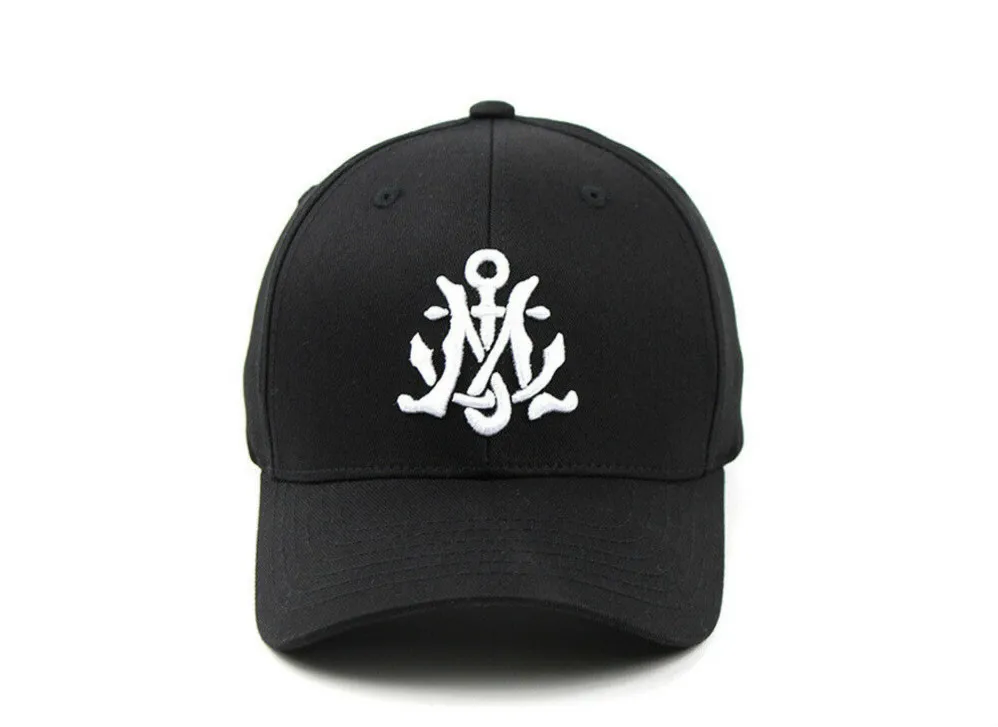 Мужская бейсболка с принтом морской якорь регулируемые эластичные кепки |