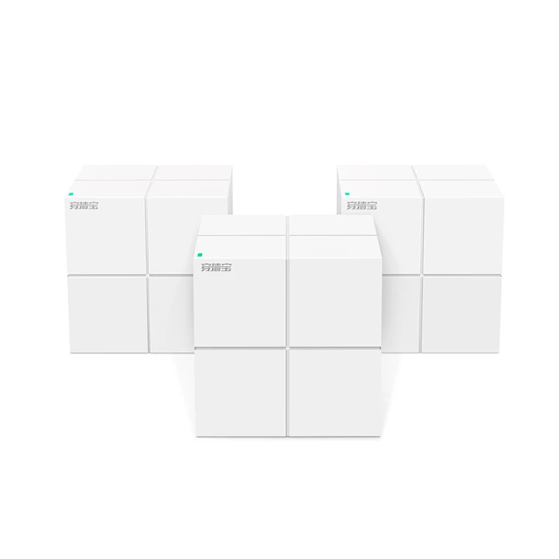 MW6 Tenda MW6 беспроводная WiFi система с 11AC 2,4G/5,0 GHz WiFi беспроводной маршрутизатор и повторитель, приложение дистанционное управление - Цвет: MW6