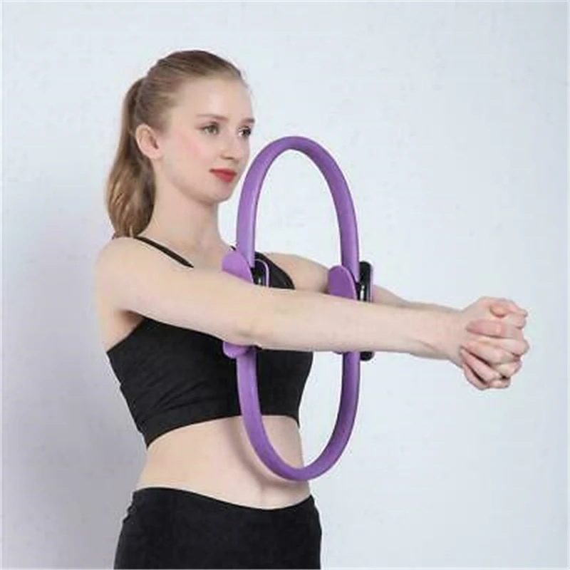 1 шт. кольцо для пилатеса фитнес йога круг силовое сопротивление упражнения