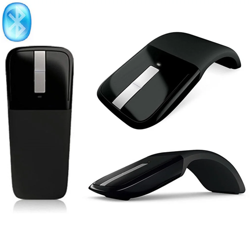 Bluetooth ARC мышь с адаптером CSR 4 0 эргономичная 1200 dpi оптическая Складная Мышь