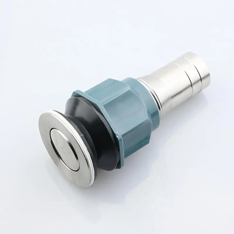 1 шт. 202 без клея Туалет Ванная комната Нержавеющая сталь умывальника закрытый