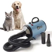 pet water blowing machine dual motor hair blowing cat grooming tool high power silent dog quick drying hot and cold hair dryer