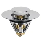 Универсальный сливной фильтр для раковины с пулевым сердечником из нержавеющей стали