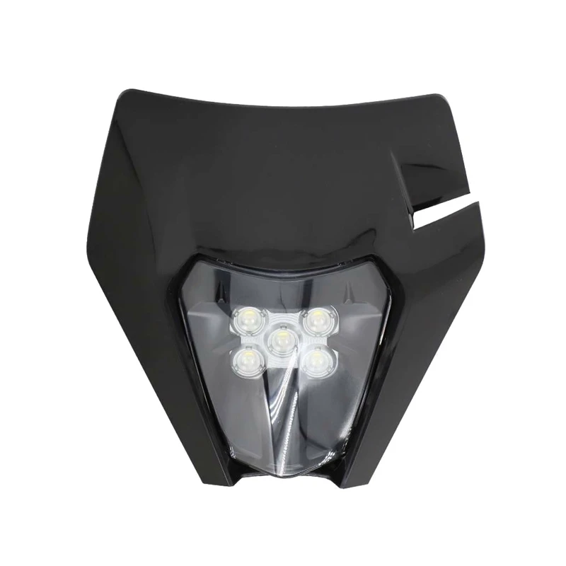 

Motorcycle Dirt Bike 6000K LED Headlight Head Light Lamp for KTM SX SXF EXC XC XCF XCW 250 300 350 450 Enduro Supermoto