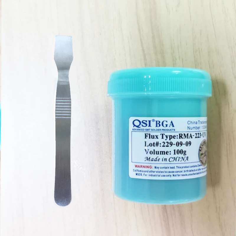 Высокое качество RMA 223 UV 100 г припой флюсовая паста для SMT BGA паяльная сварки Ремонт