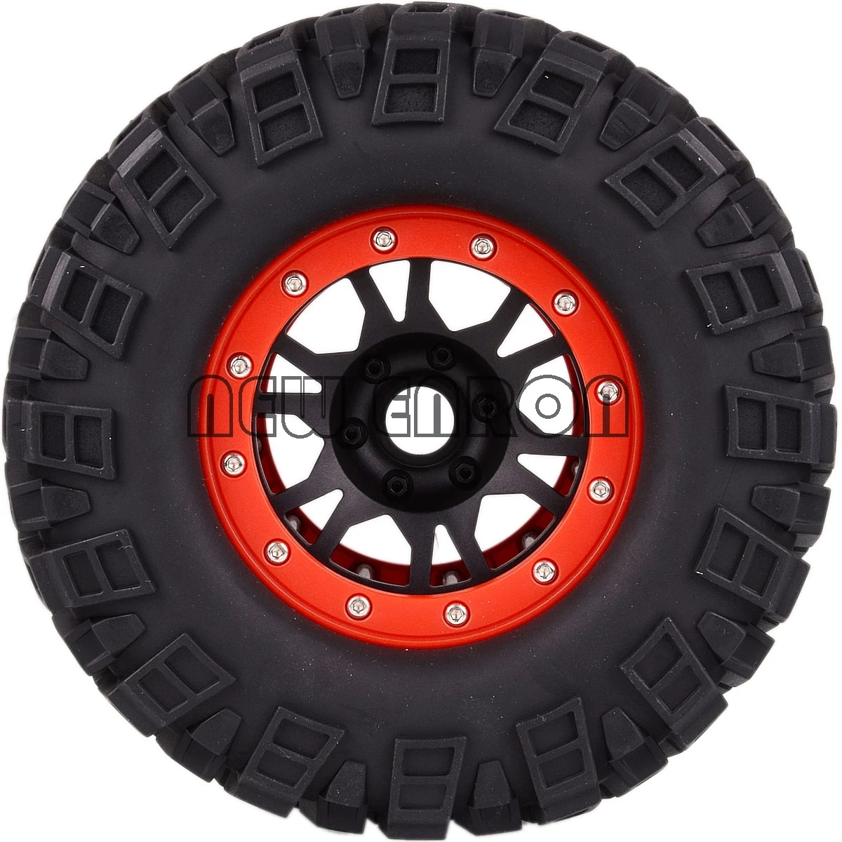 Новые шестигранные колеса ENRON 4 шт. 17 мм и шины 170 для RC 1/8 Monster Truck hpi savage flux HSP Traxxas HPI