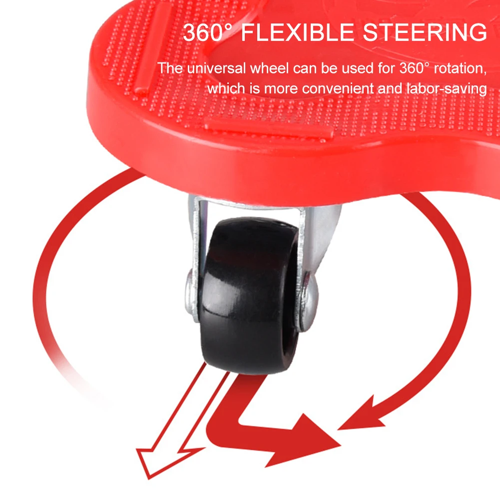 

5pcs Appliance Bed Home Heavy Stuffs Transport Refrigerators Mover Tool For Sofas Couches Furniture Slides Kit Lifter Roller