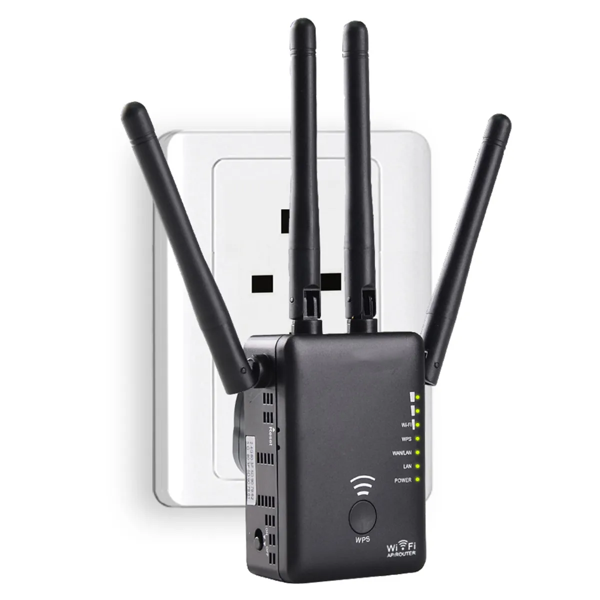 Wavlink AC1200 wifi ретранслятор/маршрутизатор/точка доступа беспроводной Wi-Fi диапазон расширитель wifi усилитель сигнала с внешними антеннами горячая распродажа