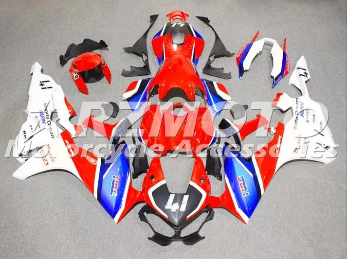

New ABS Motorcycle bike whole Fairings kit Fit for HONDA CBR1000RR 2017 2018 Fairing CBR1000 17 18 19 Custom 41